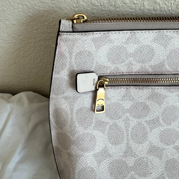 Coach Skating Skeletons Wristlet - Picture 13 of 13